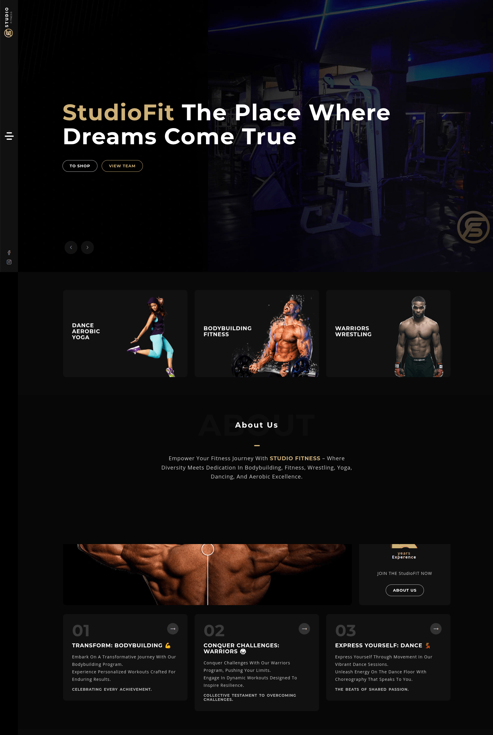 Studio Fitness